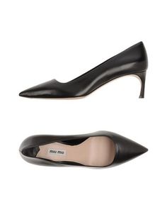 Туфли MIU MIU