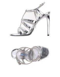 Сандалии Prada