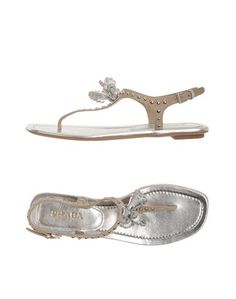 Вьетнамки Prada