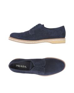 Обувь на шнурках Prada