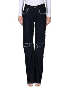 Джинсовые брюки Moschino Jeans