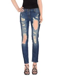 Джинсовые брюки Elisabetta Franchi Jeans