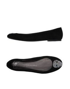 Балетки Giuseppe Zanotti Design