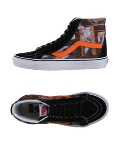 Высокие кеды и кроссовки Vans