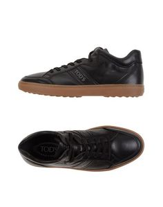 Низкие кеды и кроссовки Tods