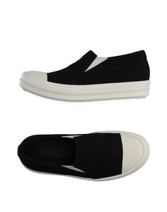 Низкие кеды и кроссовки Drkshdw BY Rick Owens