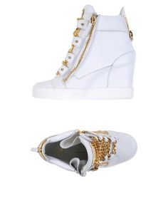 Высокие кеды и кроссовки Giuseppe Zanotti Design