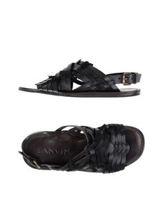 Сандалии Lanvin