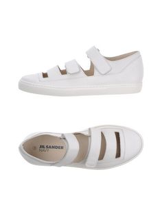 Низкие кеды и кроссовки JIL Sander Navy