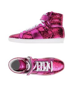 Высокие кеды и кроссовки Saint Laurent