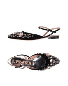 Балетки Rochas
