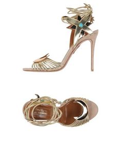Сандалии Aquazzura