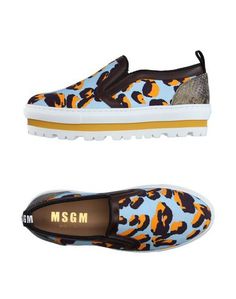 Низкие кеды и кроссовки Msgm