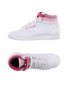 Высокие кеды и кроссовки Reebok