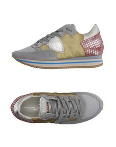 Низкие кеды и кроссовки Philippe Model