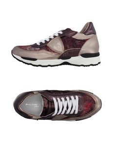 Низкие кеды и кроссовки Philippe Model