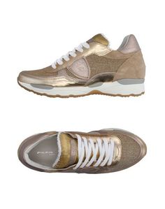 Низкие кеды и кроссовки Philippe Model