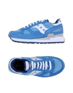 Низкие кеды и кроссовки Saucony