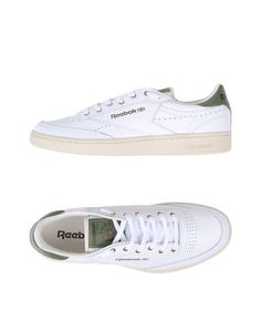 Низкие кеды и кроссовки Reebok