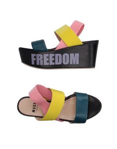 Сандалии Msgm