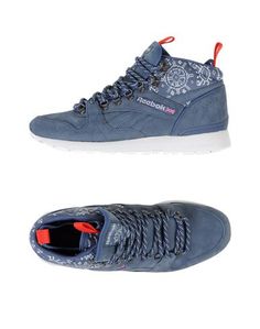 Высокие кеды и кроссовки Reebok