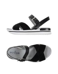 Сандалии Hogan