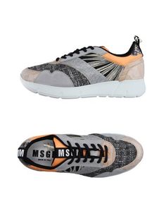 Низкие кеды и кроссовки Msgm