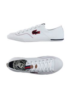 Низкие кеды и кроссовки Lacoste