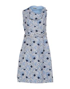 Платье до колена Bottega Veneta