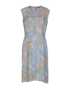 Платье до колена Bottega Veneta