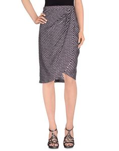 Юбка длиной 3/4 Bottega Veneta