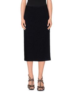 Юбка длиной 3/4 Bottega Veneta