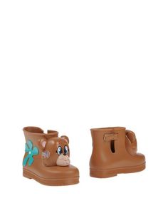 Полусапоги и высокие ботинки Mini Melissa