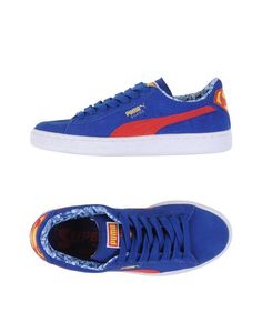 Низкие кеды и кроссовки Puma