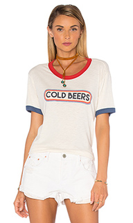 Футболка cold beers olivia ringer - MATE the Label