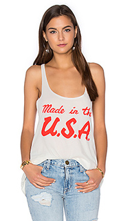 Майка с y-образными бретелями made in usa - BANDIT BRAND