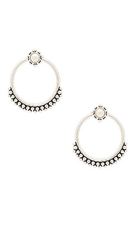 Versailles two piece hoop earring - Luv AJ