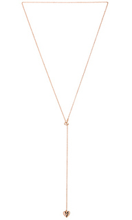 Heart lariat necklace - Rebecca Minkoff