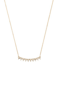 Multi triangle crescent necklace - EF COLLECTION