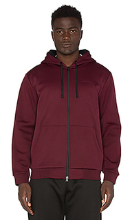 Bonded fleece hoodie - Stussy
