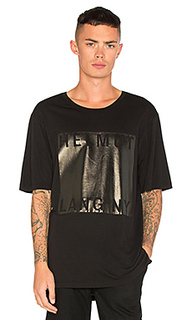 Box fit film print tee - Helmut Lang