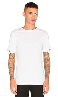 Standard fit cut hem tee - Helmut Lang