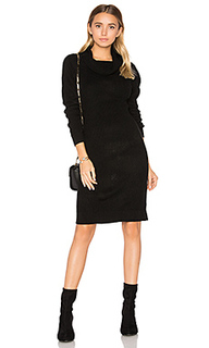 Cashmere cowl neck sweater dress - Bobi