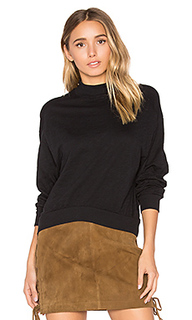 Slub jersey crop sweatshirt - Bobi