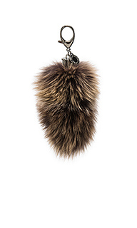 Fox tail bag charm - Rebecca Minkoff