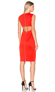 Cut out back midi dress - McQ Alexander McQueen