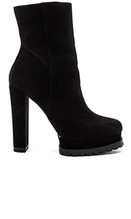 Holden platformsheep fur lined boot - Alice + Olivia