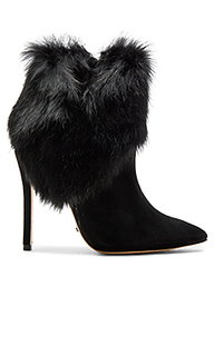 Henrietta rabbit fur bootie - Schutz