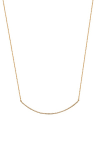 Micro curve necklace - Sachi