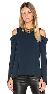 Halter off shoulder top - Tibi